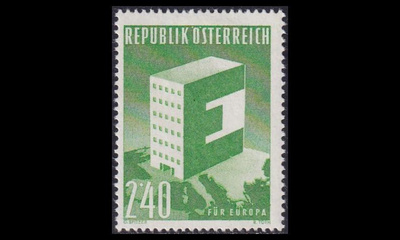 Itävalta 1059 ** Europa (1959)
