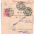 Latvia Mi 95 postiosoitus, kotiinkanto maksettu - pikkukuva 2