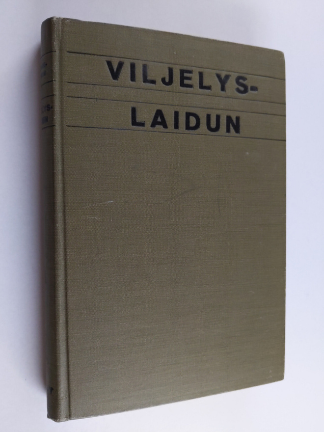 O. Jääskeläinen : Viljelyslaidun