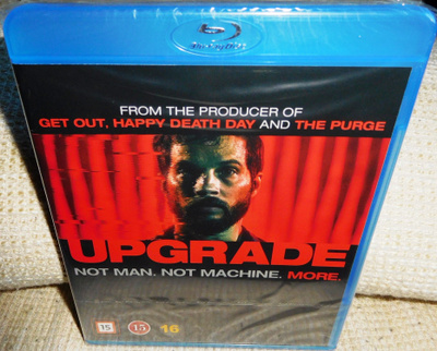 Upgrade (muoveissa) Blu-ray
