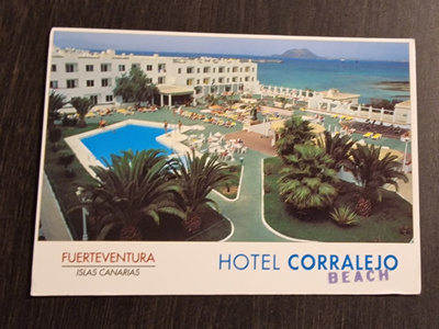 Fuerteventura Islas Canarias, Hotel Corralejo Beach, pk.
