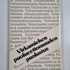 Arno Hannus : Virkamiehen näkökulmasta - pikkukuva 2