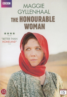 Honourable Woman (2014) minisarja (3DVD) Maggie Gyllenhaal