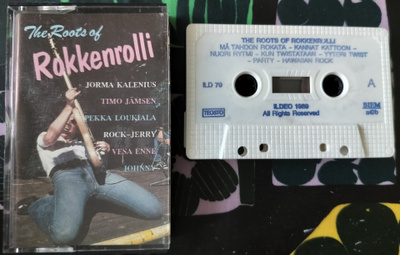 THE ROOTS OF ROKKENROLLI-Kasetti, ILD 79, ILDEO,v.1989