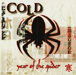 Cold - Year Of The Spider (CD)