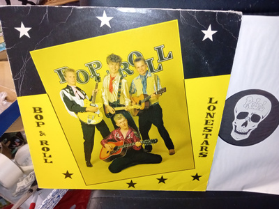 LP Lonestars : Bop & Roll ( SIS POSTIKULU )