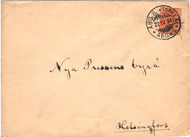 POSTILÄHETYS EHIÖKUORI TURKU 20P