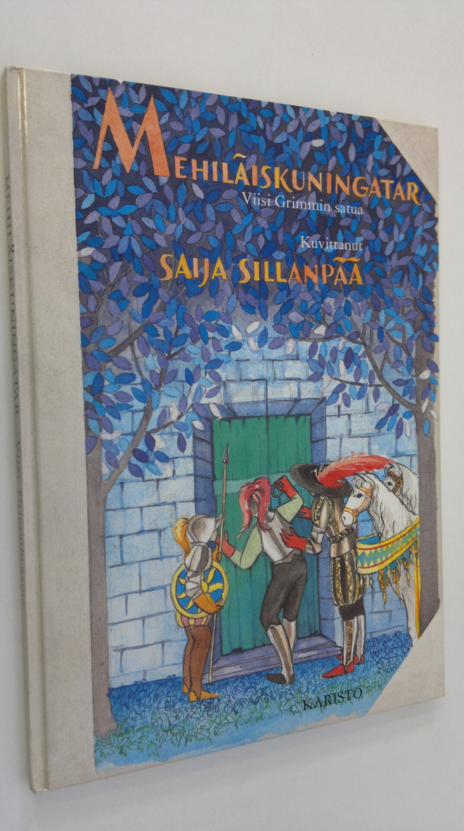 Jacob Grimm : Mehiläiskuningatar : viisi Grimmin satua