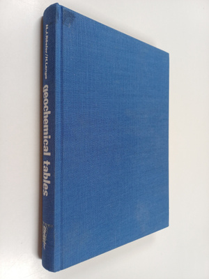 H. J. Rösler : Geochemical tables