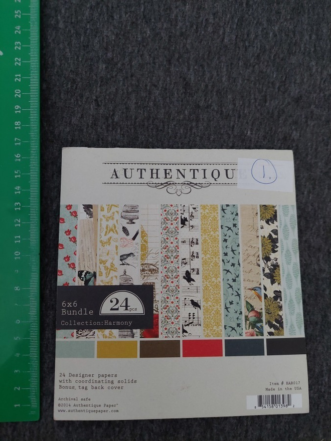 Authentique paperikko Harmony