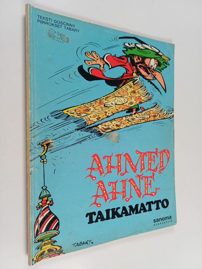 Gosciny : Ahmed Ahne taikamatto