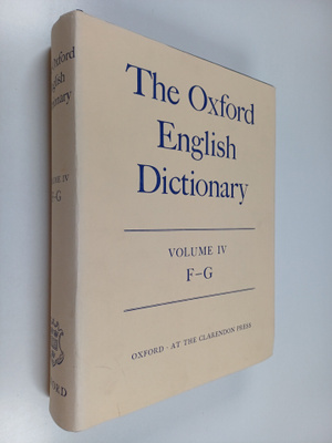 Oxford University Press : The Oxford English Dictionary V...