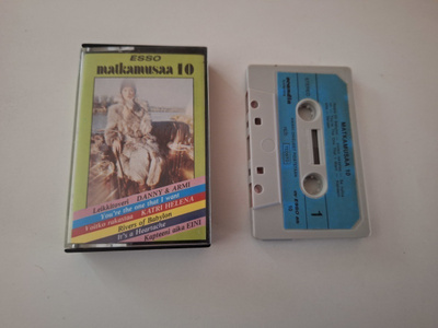 ESSO MATKAMUSAA 10 - Armi ja Danny, Eini ym. c-kasetti