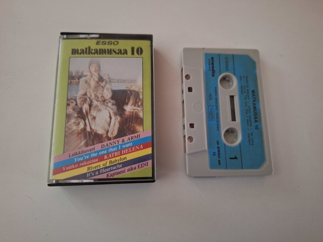 ESSO MATKAMUSAA 10 - Armi ja Danny, Eini ym.  c-kasetti