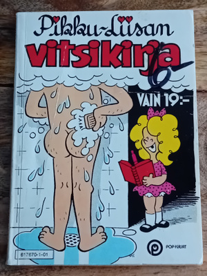Pikku-Liisan vitsikirja