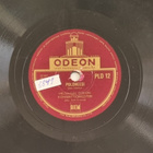 Savikiekko 1935 - Helsingin Odeon konserttiork. Odeon PLD 12 - pikkukuva 1