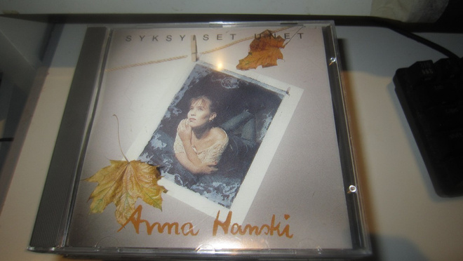 Anna Hanski - Syksyiset unet