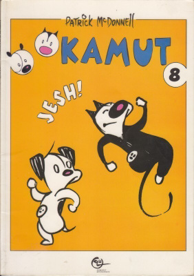 Patrick McDonnell: KAMUT 08 Jesh! (kirjastopoisto)