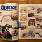 Esite Quicke etukuormaimet vuodelta 1986 - pikkukuva 3