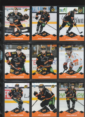 kookoo peruskortit+peruserkkarit Team Setti Blueline 26-27