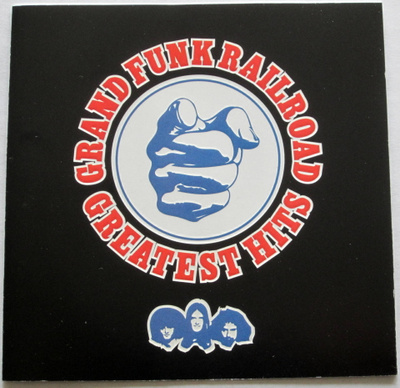 GRAND FUNK RAILROAD Greatest Hits CD HUIPPUKUNTO14 Biisiä