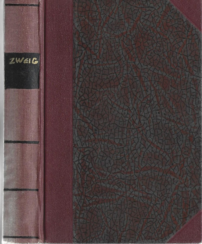 Stefan Zweig HAIRAHDUKSEN HETKI