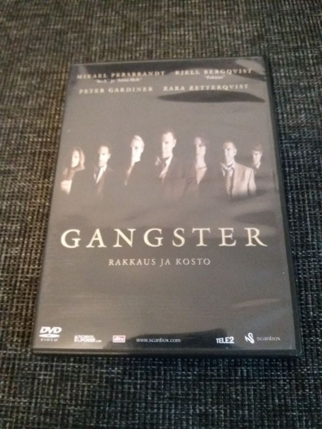 Gangster - Rakkaus ja kosto (dvd)