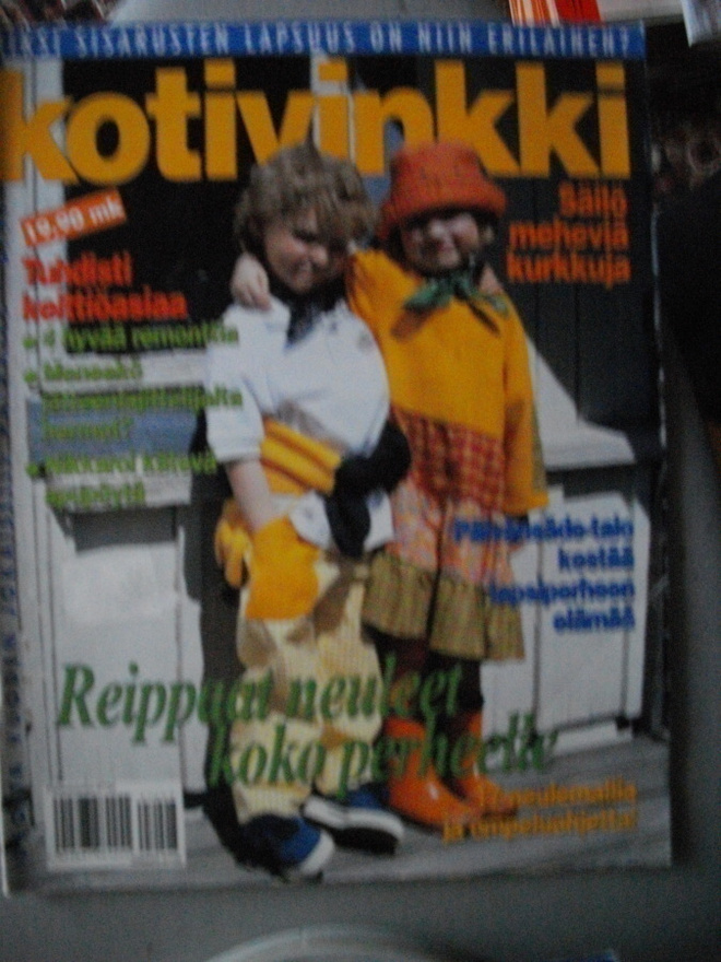 Kotivinkki Nro 8/1997 (20.3)