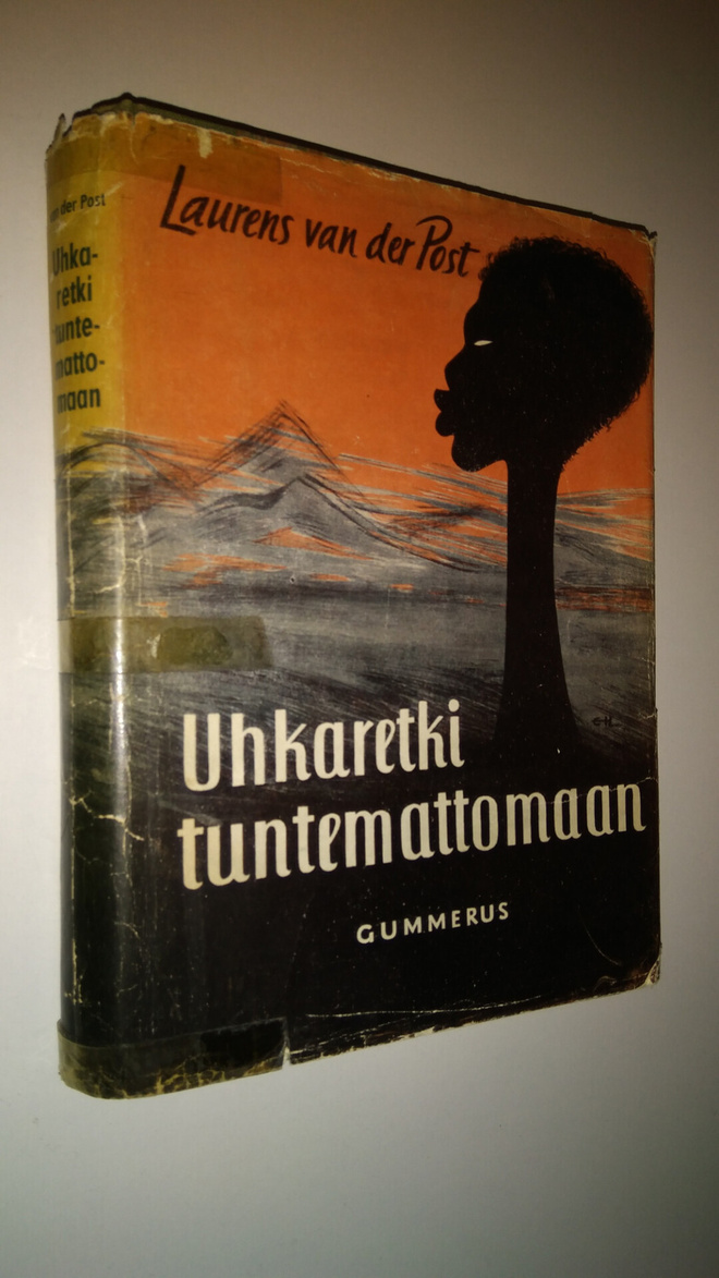 Laurens Van der Post : Uhkaretki tuntemattomaan