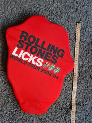 Rolling Stones Licks World Tour 2002/03 kiertue tuote