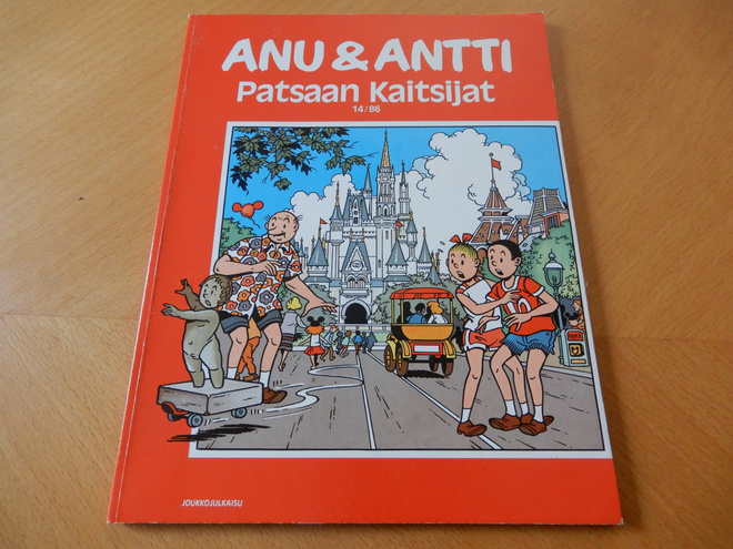 ANU & ANTTI  14/86  - PATSAAN KAITSIJAT