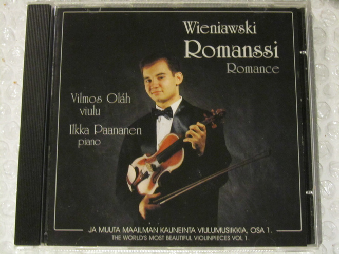 Vilmos Olah / Ilkka Paajanen • Romanssi CD