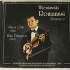 Vilmos Olah / Ilkka Paajanen • Romanssi CD - pikkukuva 1