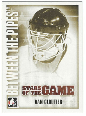 07-08 ITG Between the Pipes #62 Dan Cloutier