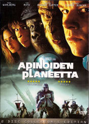 Apinoiden planeetta - Collectors Edition (DVD) -40%