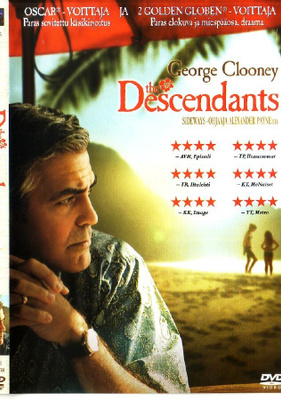 dvd, The Descendants (George Clooney) [draama, komedia]