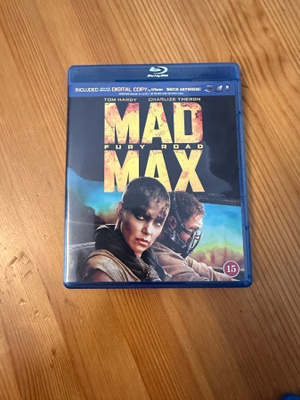 Mad Max fury road blu-ray