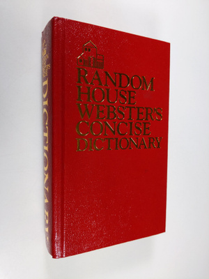 Random House Webster's concise dictionary