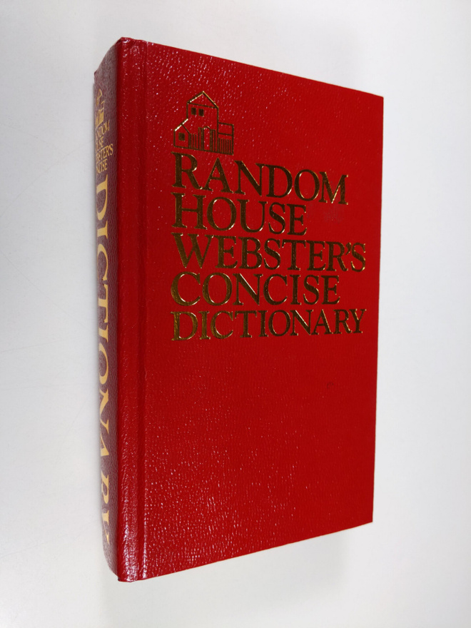 Random House Webster's concise dictionary