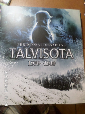 Talvisota  muistomitali    30.11.39 - 13.3,1940   Kansiossa