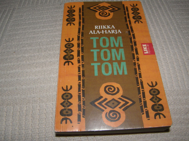Riikka Ala-harja Tom tom tom  -pok