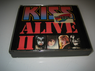 Kiss - Alive II (2 x CD, fat box)