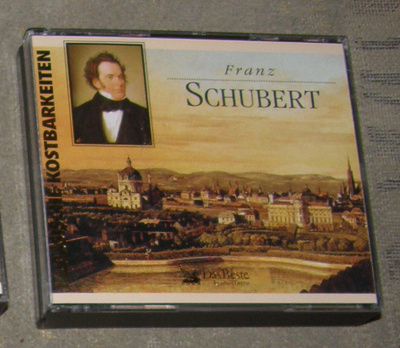 Franz Schubert - Klassische kostbarkeiten - 3CD