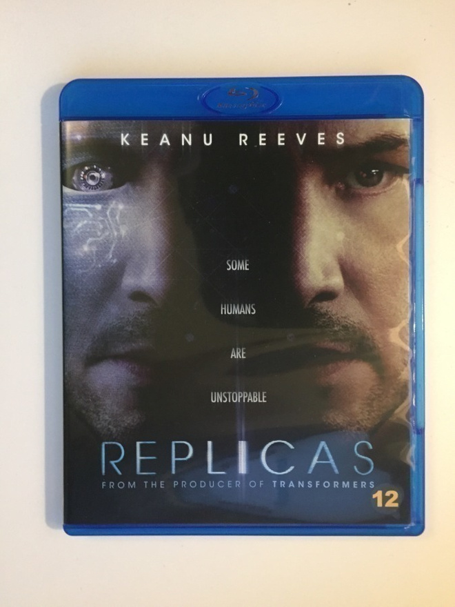 Replicas (Blu-ray) Keanu Reeves ja Alice Eve (2017)