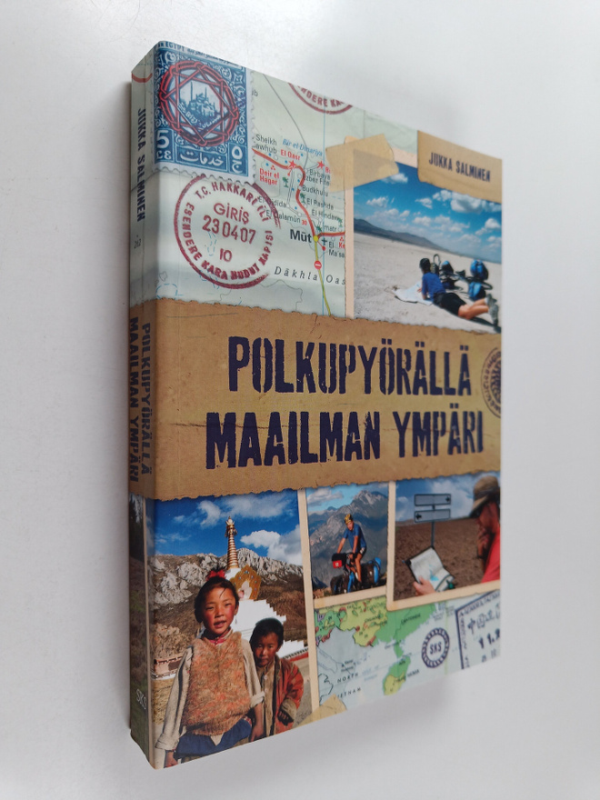 Jukka Salminen : Polkupyörällä maailman ympäri