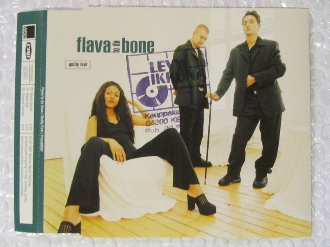 Flava To Da Bone • Guilty Feet PROMO CD Maxi-Single