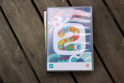 Pikku Kakkosen Joulu DVD