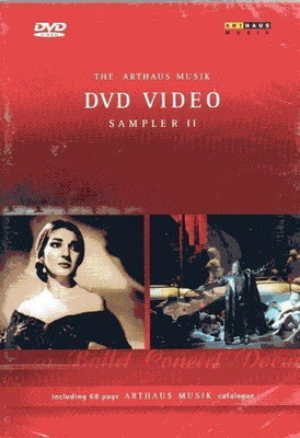 THE ARTHAUS MUSIK - DVD VIDEO - SAMPLER II