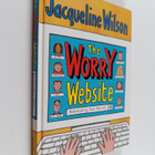 Jacqueline Wilson : The Worry Website - pikkukuva 1