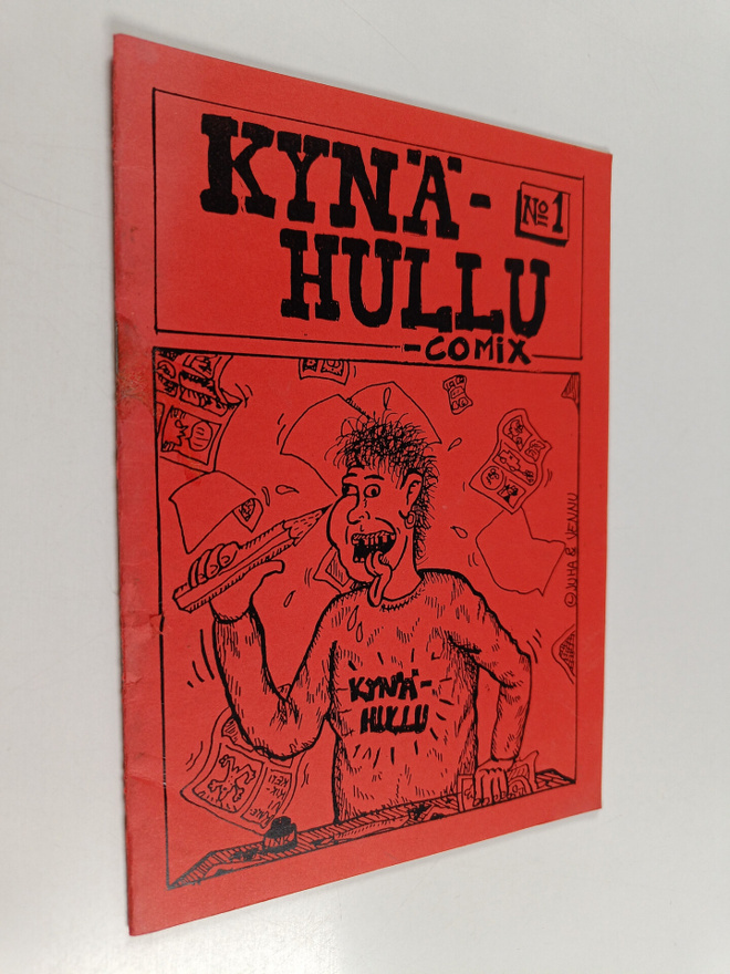 Kynähullu -comix No1